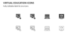 Virtual Education Icons - Slide 2