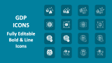 Gdp Icons - Slide 1