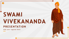 Swami Vivekananda Presentation - Slide 1