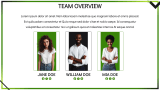 Black and Green Presentation Theme - Slide 9