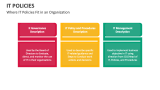 Where IT Policies Fit in an Organization - Slide 12