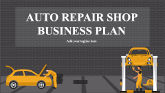 Auto Repair Shop Business plan - Slide 1