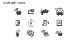 Cash Cost Icons - Slide 9