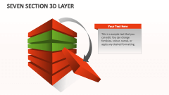 Seven Section 3d Layer - Slide 1