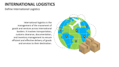 Define International Logistics - Slide 1