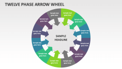 Twelve Phase Arrow Wheel - Slide 1