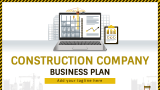 Construction Company Business Plan - Slide 1