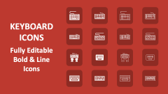 Keyboard Icons - Slide 1