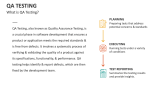 What is QA Testing? - Slide 2
