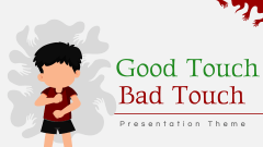 Good Touch Bad Touch Presentation - Slide 1