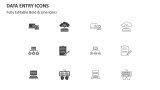 Data Entry Icons - Slide 2