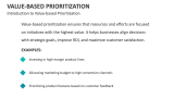 Introduction to Value-Based Prioritization - Slide 2