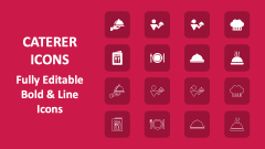 Caterer Icons - Slide 1