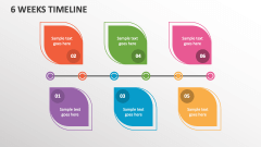 6 Weeks Timeline - Slide 1