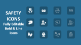 Safety Icons - Slide 1