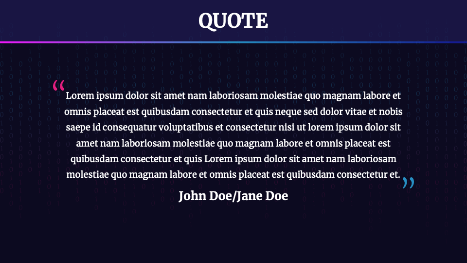 Free Programming Background Presentation for Google Slides and PowerPoint