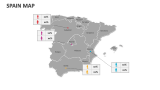 Spain Map - Slide 7