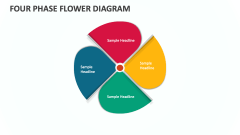 Four Phase Flower Diagram - Slide 1