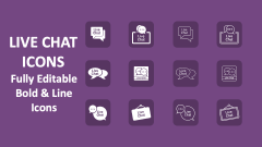 Live Chat Icons - Slide 1