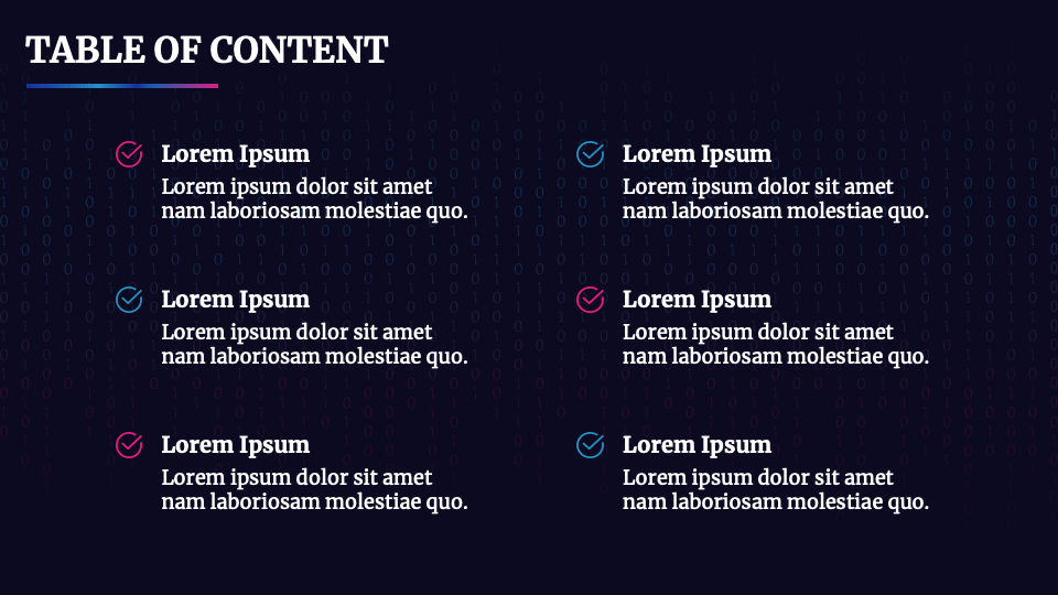 Free Programming Background Presentation for Google Slides and PowerPoint