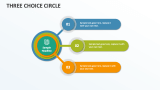 Three Choice Circle - Slide 1