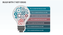 Bulb with 7 Key Ideas - Slide 1