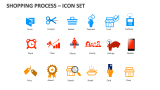 Shopping Process - Icon Set - Slide 7