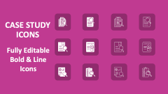 Case Study Icons - Slide 1