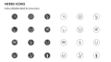 Herbs Icons - Slide 2