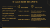 Gold Presentation Theme - Slide 8