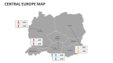 Central Europe map - Slide 8