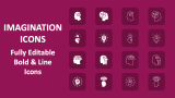 Imagination Icons - Slide 1