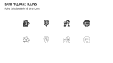 Earthquake Icons - Slide 2