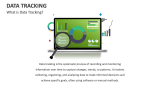 Data Tracking - Slide 1
