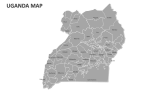 Uganda Map - Slide 2