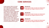 Red Corporate Presentation Theme - Slide 5