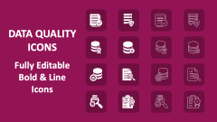 Data Quality Icons - Slide 1