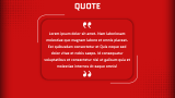 Red Background Theme - Slide 10