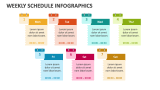 Weekly Schedule Infographics - Slide 7