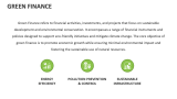 Green Finance - Slide 2