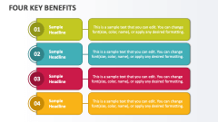 Four Key Benefits - Slide 1