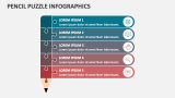 Pencil Puzzle Infographics - Slide 6