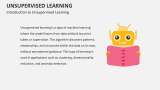 Introduction to Unsupervised Learning - Slide 2