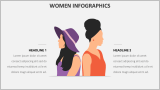 Women Infographics - Slide 1