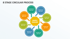 8 Stage Circular Process - Slide 1