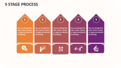 5 Stage Process - Slide 1