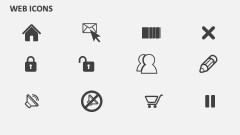 Web Icons - Slide 1