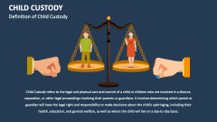 Definition of Child Custody - Slide 1