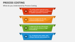 What do you Understand by Process Costing - Slide 1