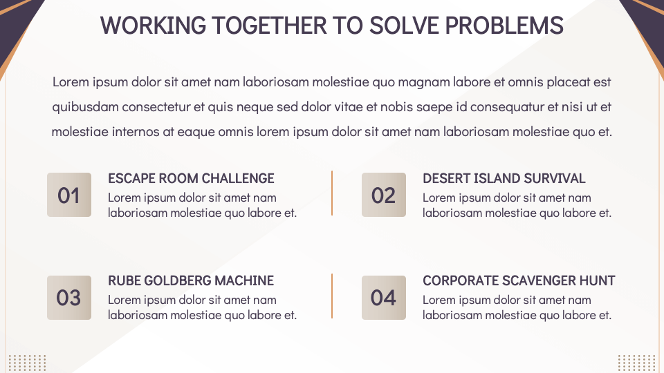 Free - Team Building Workshop Template for Google Slides and PowerPoint ...